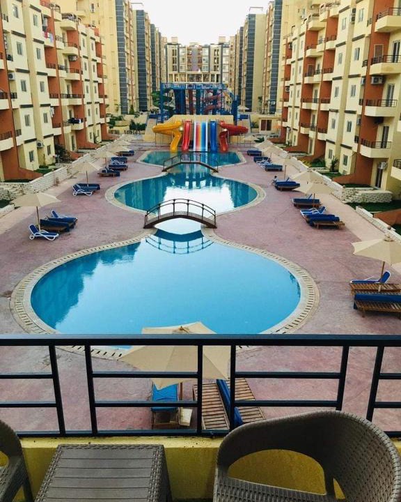 Ad-Dab'ah Apartment | شاليهات للعائلات غرفتين وريسيبشن بمنتجع ريتال فيو الساحل الشمالى
