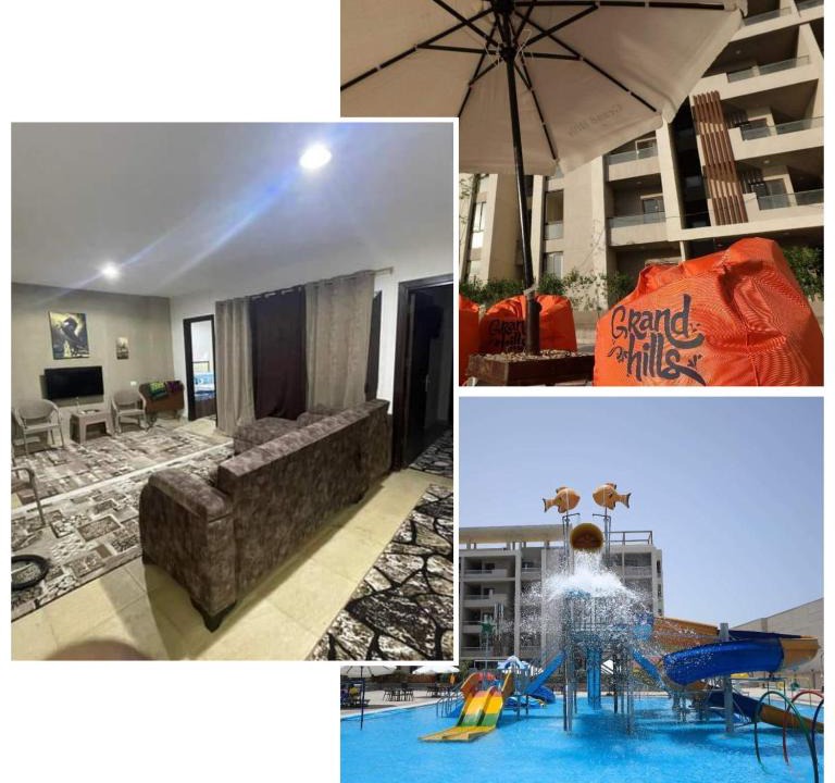 Borg el Arab Apartment | شاليه فندقى غرفتين مكيف - جراند هيلز الساحل الشمالى - Grand hills North Coast U26