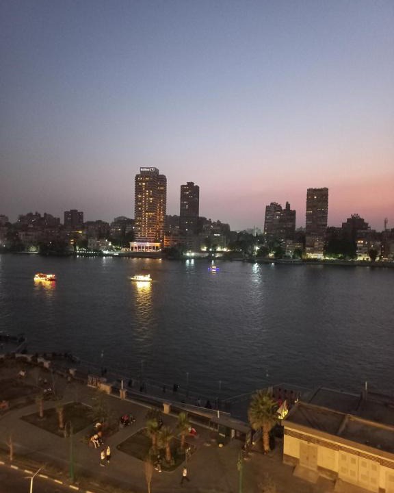 Downtown Cairo Apartment | شقه فندقيه بجوار فندق فيرمونت نايل سيتي