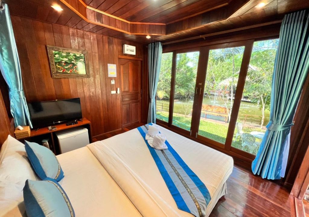 Samut Songkhram House | บ้านสวนในฝัน-ตลาดน้ำท่าคา