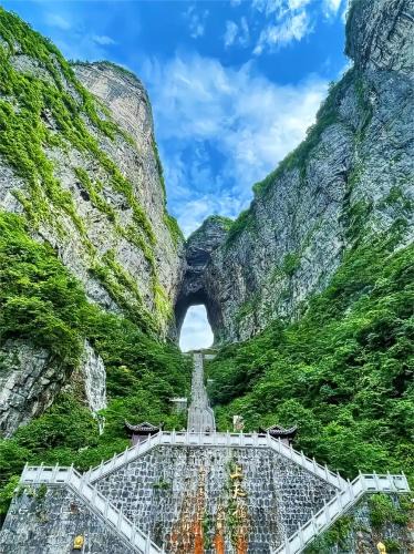 Yongding House | 拾光有你民宿-Inn-Tianmen mountain-Book ticket service