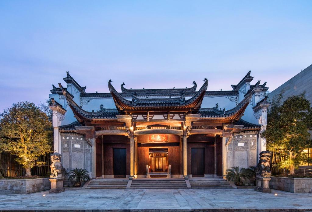 Qingpu Hotel | 朱家角安麓酒店 Ahn Luh Zhujiajiao