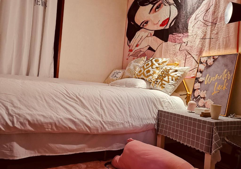 Binjiang House | 滨江钱塘江边高层ins少女情侣房(靠近灵隐西湖景区)