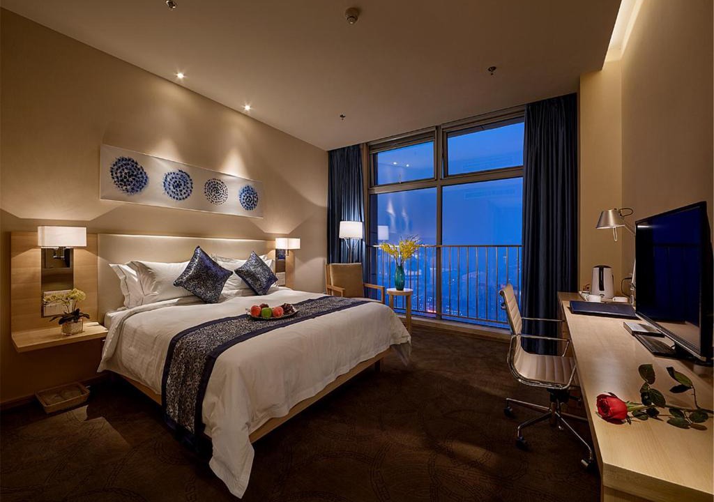 Shijiazhuang City Center Hotel | 石家诺华廷酒店 Novlion hotel