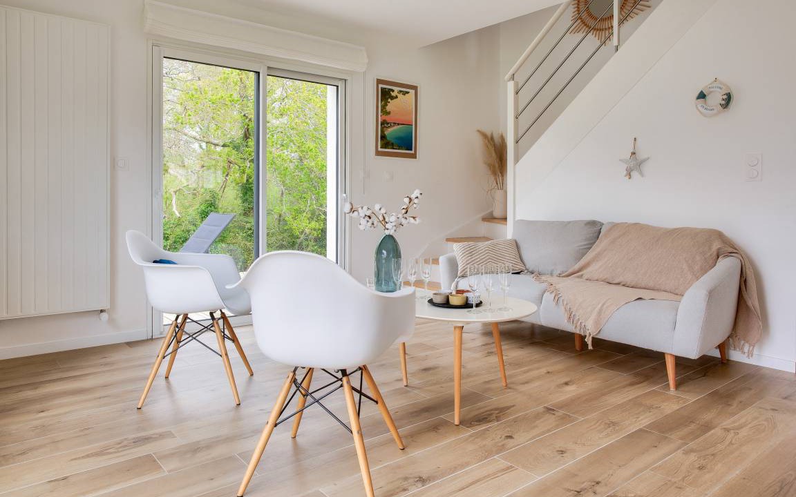 La Foret-Fouesnant House | 100 m² House ∙ 4 bedrooms ∙ 8 guests