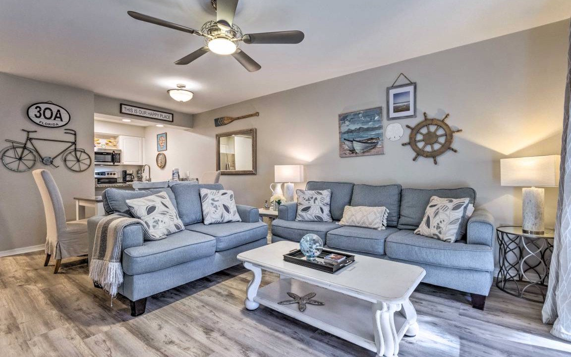 Cassine Village Apartment | 102 m² Apartment ∙ 2 bedrooms ∙ 6 guests