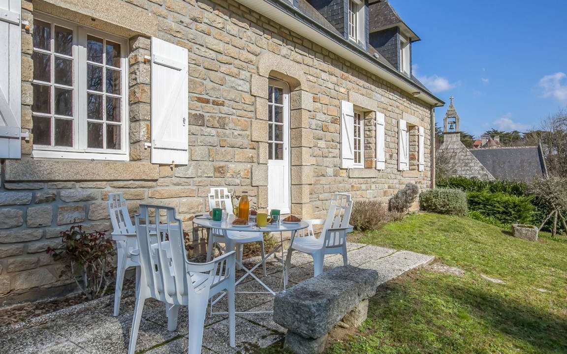 Port-Manech House | 110 m² House ∙ 1 bedroom ∙ 7 guests
