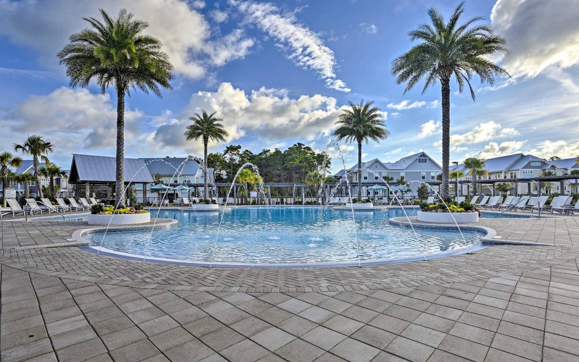 Panama City Beach Apartment | 155 m² Apartment ∙ 3 bedrooms ∙ 6 guests