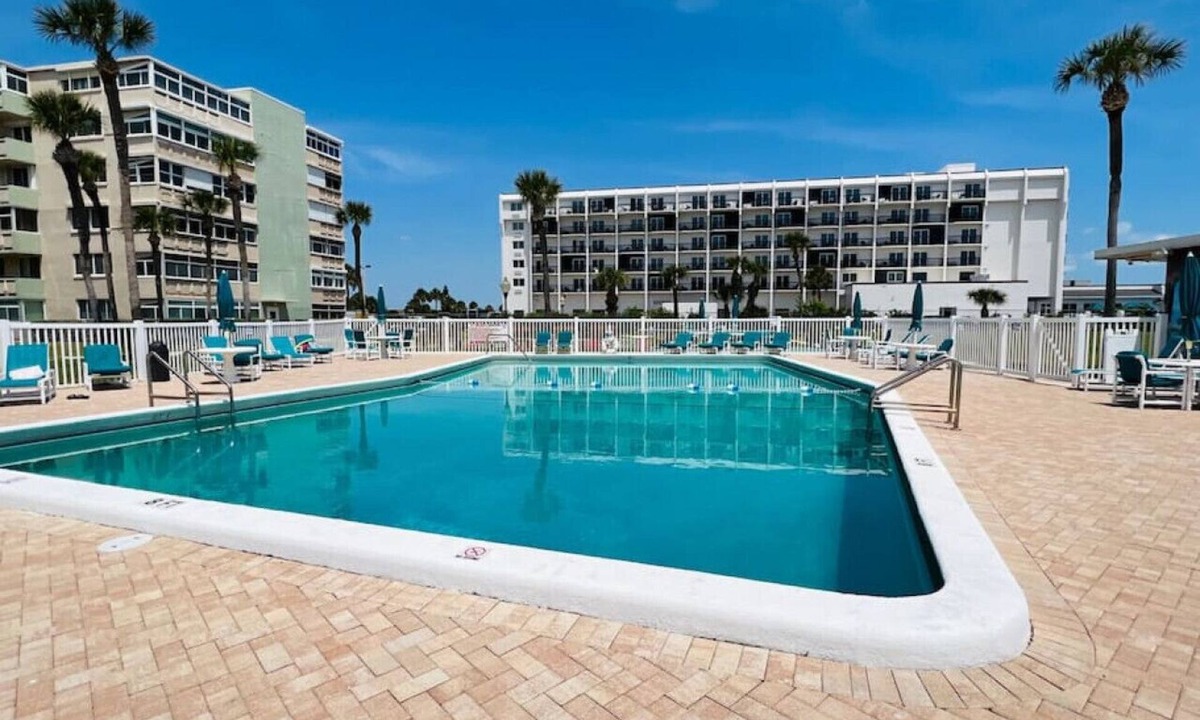Cocoa Beach Apartment | 2020 Ocean View-Direct Beach Access