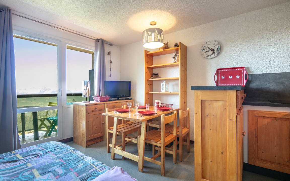 Chamrousse Apartment | 22 m² Apartment ∙ 4 guests