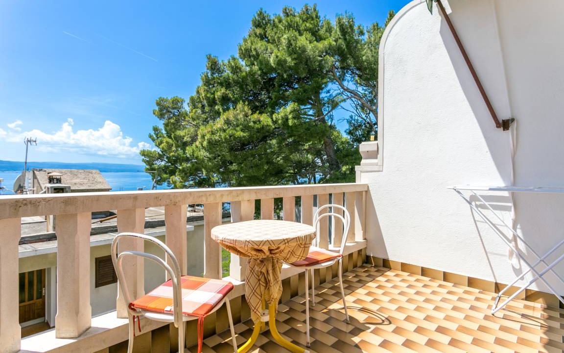 Brela Apartment | 25 m² Studio flat ∙ 1 bedroom ∙ 3 guests