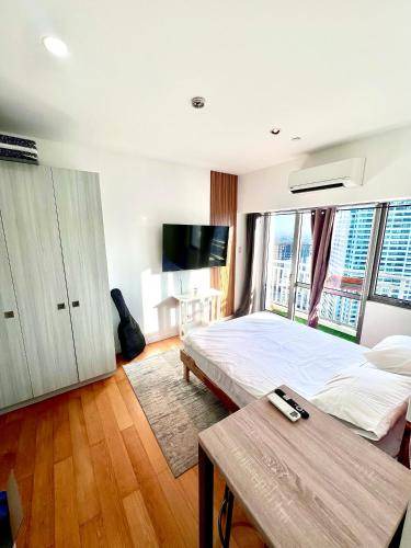 Makati Apartment | 27 m² Serviced apartment ∙ 4 guests