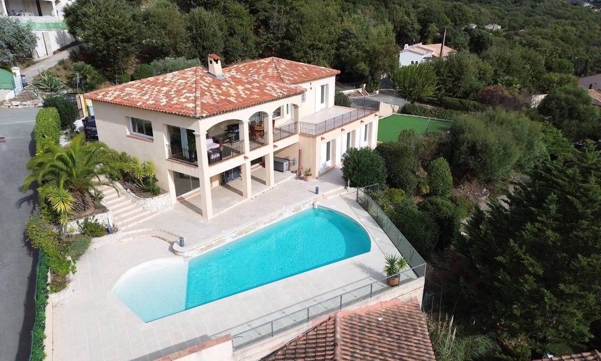 Les Adrets-de-l'Esterel Villa | 3-star villa for 8 people with swimming pool in the heart of the Esterel massif