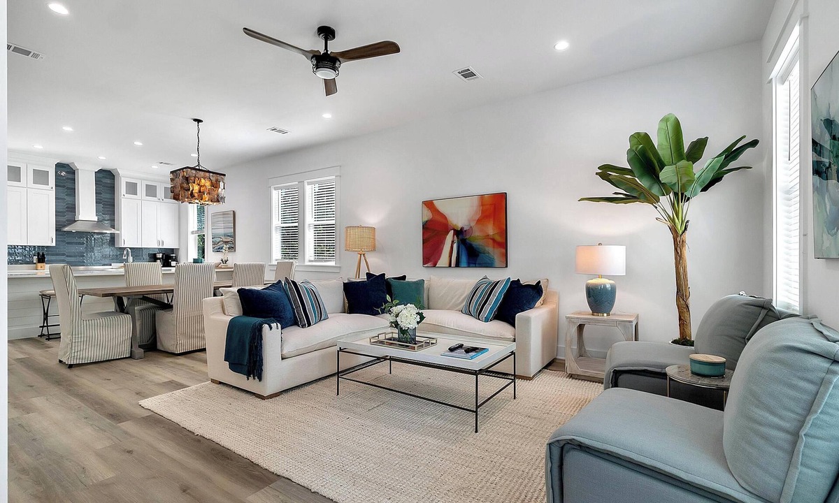 Treetop House | 30A Beach House - Seacrest - Pet Friendly, Sleeps 14, Pool, 4 Bikes Incl, Beach