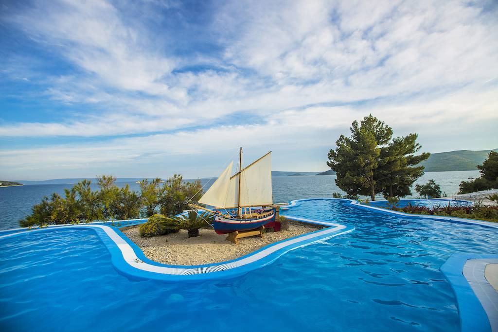 Seget Vranjica House | 32 m² House ∙ 3 bedrooms ∙ 7 guests