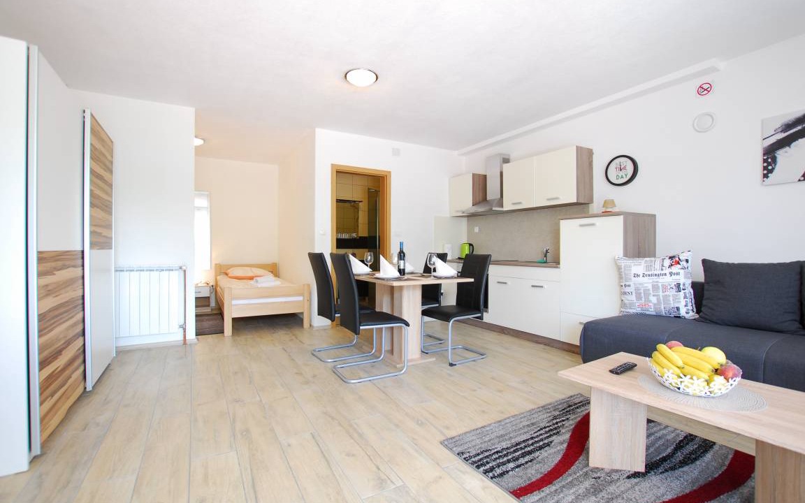 Sarsoni Apartment | 32 m² Studio flat ∙ 1 bedroom ∙ 4 guests