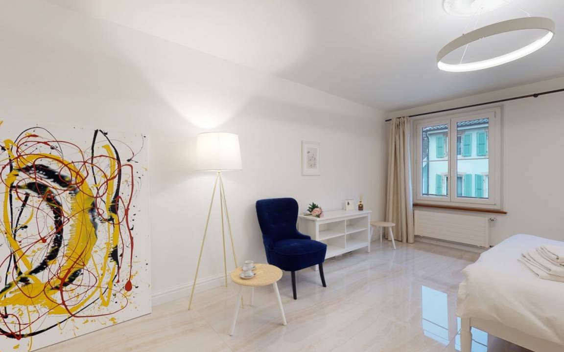 Boudry Apartment | 38 m² Studio flat ∙ 1 bedroom ∙ 2 guests