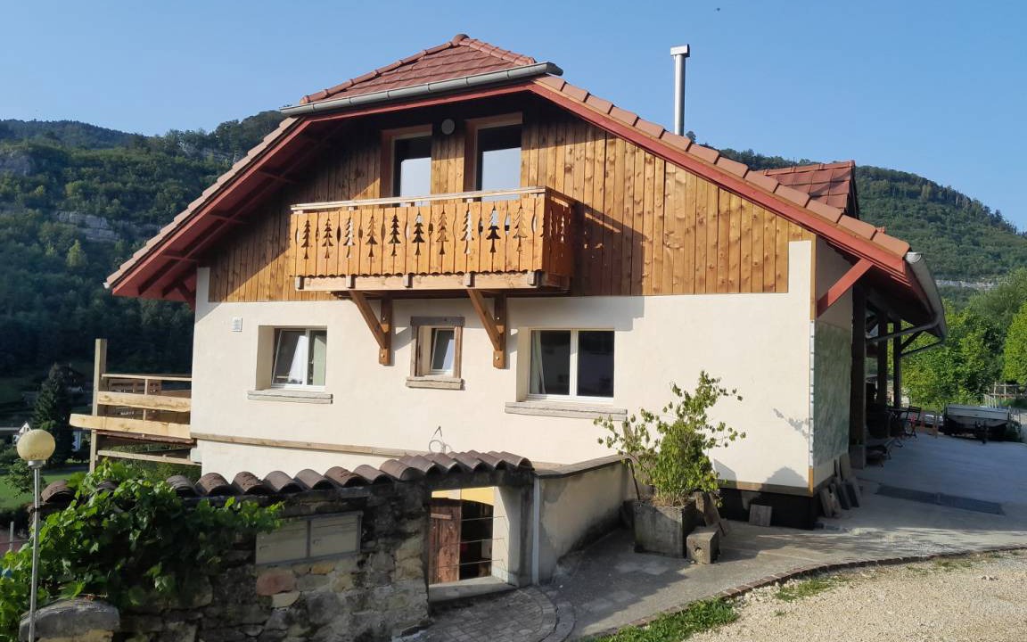Saint-Ursanne Apartment | 39 m² Apartment ∙ 1 bedroom ∙ 3 guests