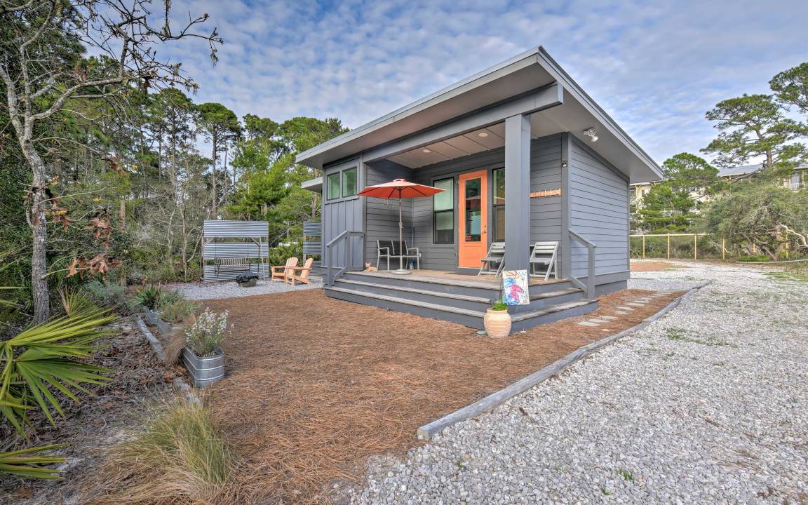 Seagrove Beach Cottage | 41 m² Cabin ∙ 1 bedroom ∙ 2 guests