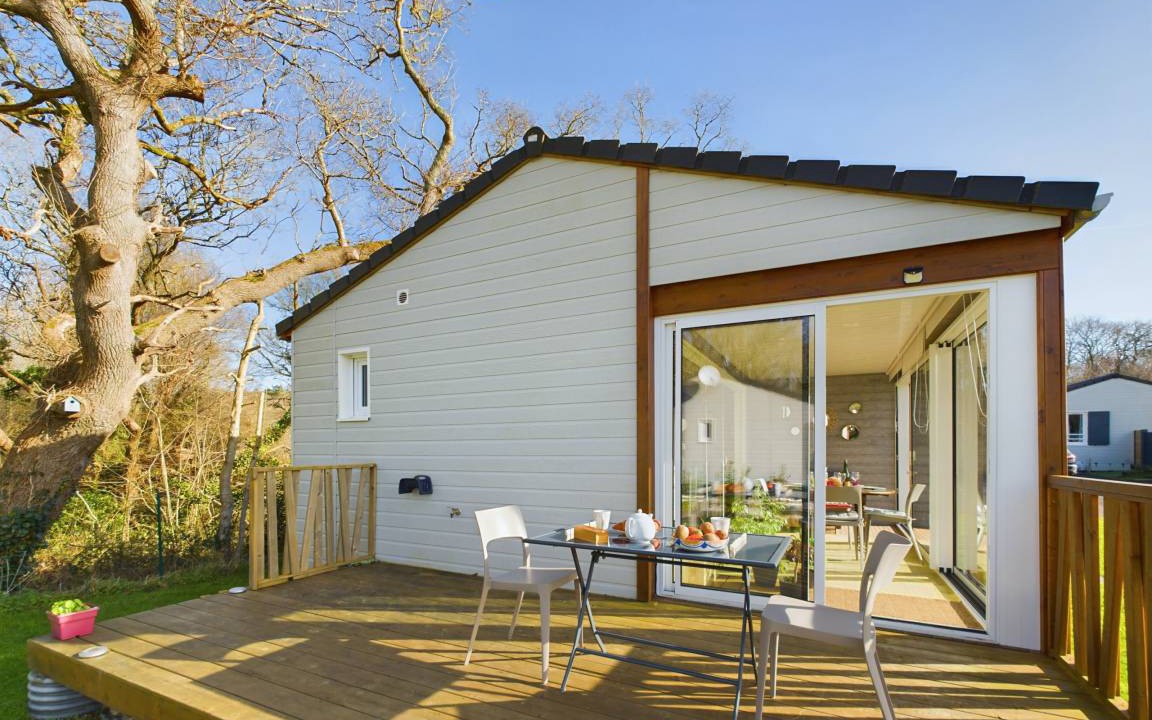Pont-l'Abbe Ski Chalet | 42 m² Chalet ∙ 2 bedrooms ∙ 4 guests