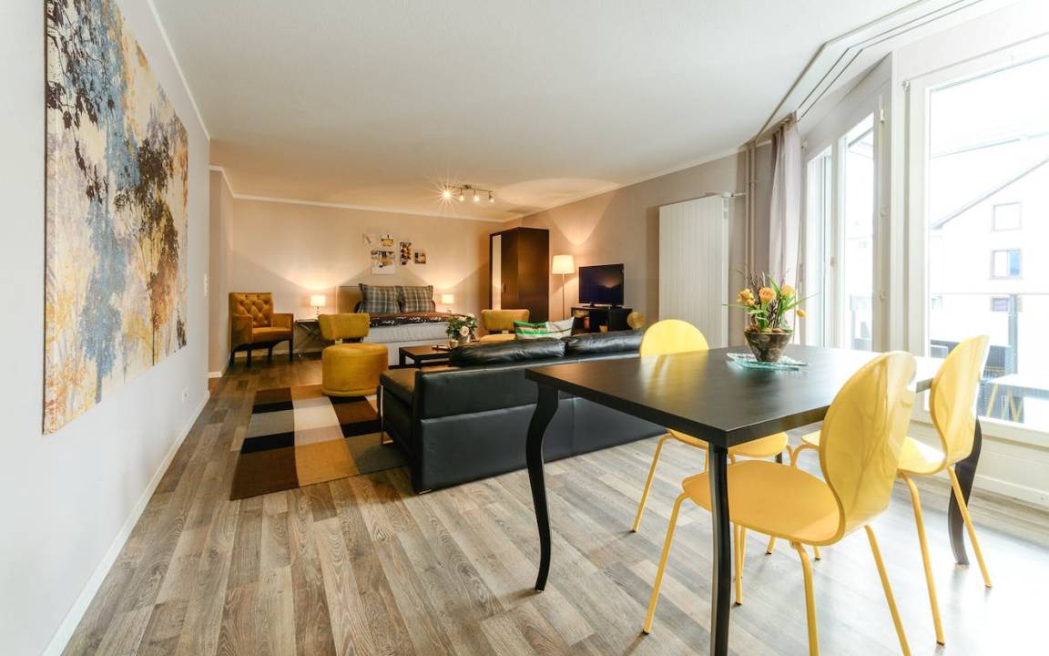 Seebach Apartment | 43 m² Apartment ∙ 2 guests