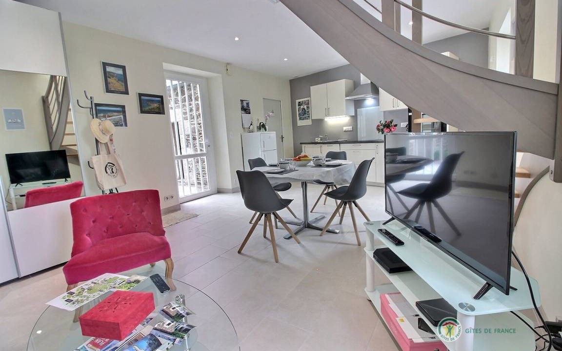 Binic House | 57 m² Gîte ∙ 2 bedrooms ∙ 4 guests