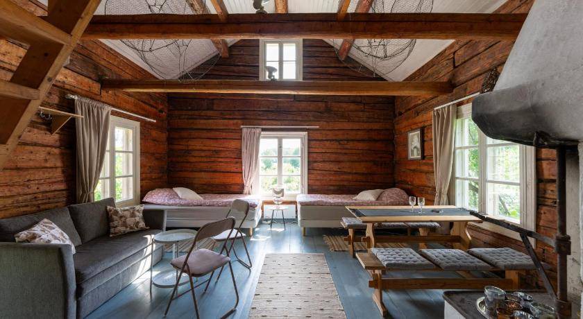 Kvevlax Cabin | 57 m² Lodge ∙ 8 guests