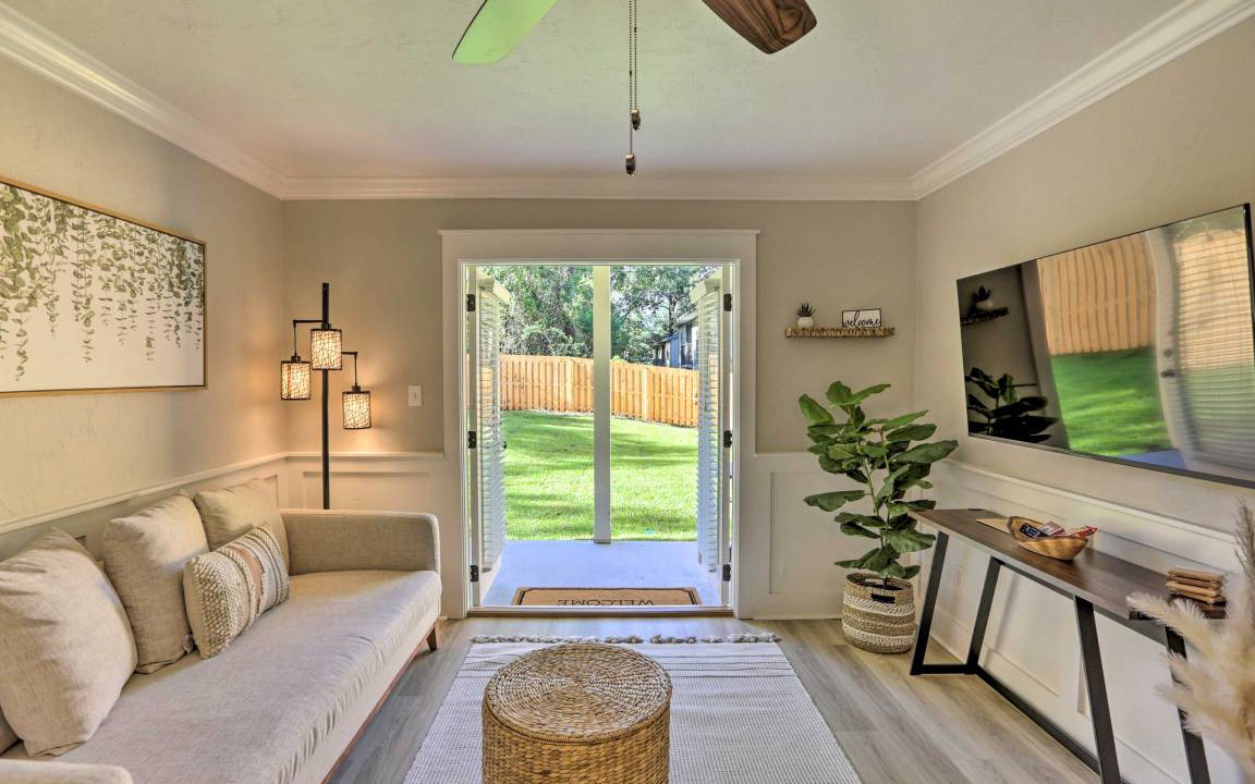 Tallahassee Apartment | 61 m² Apartment ∙ 1 bedroom ∙ 2 guests