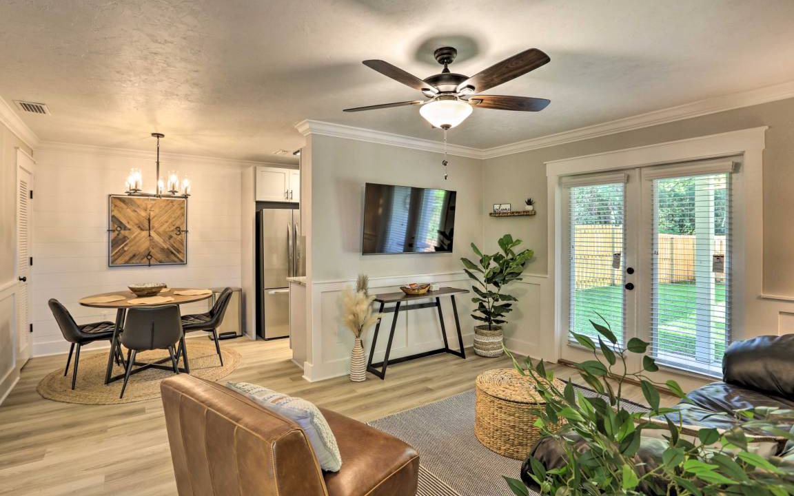 Tallahassee Apartment | 61 m² Apartment ∙ 1 bedroom ∙ 2 guests