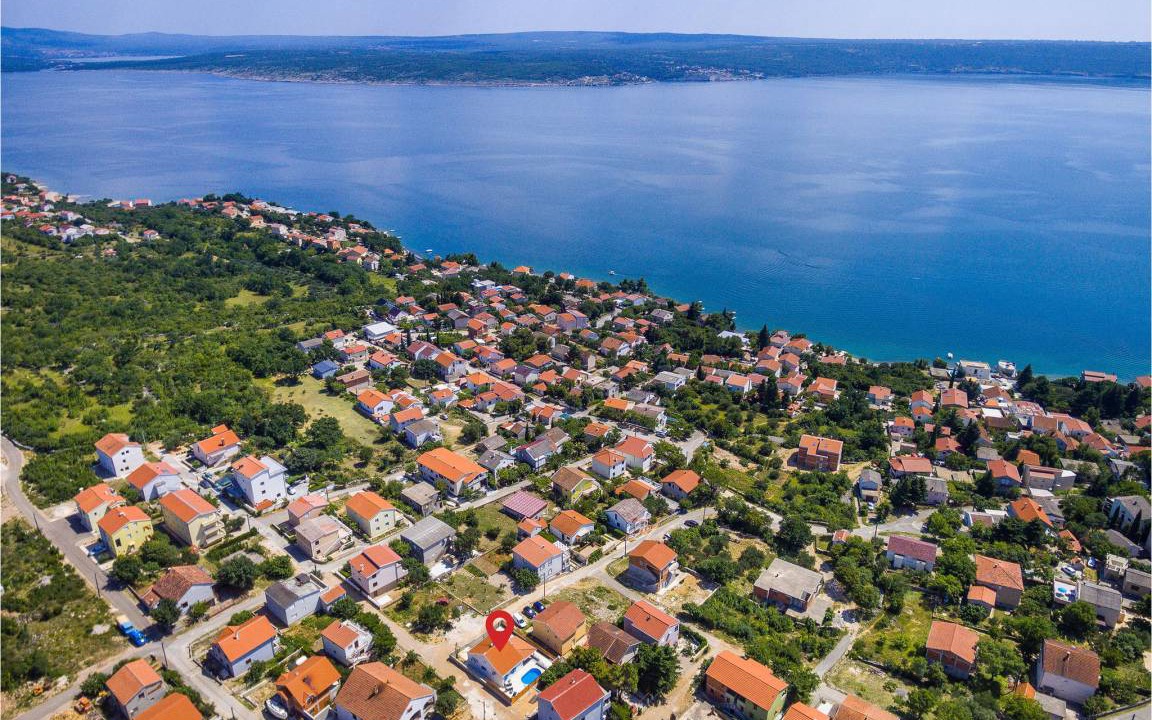 Maslenica House | 66 m² House ∙ 2 bedrooms ∙ 6 guests