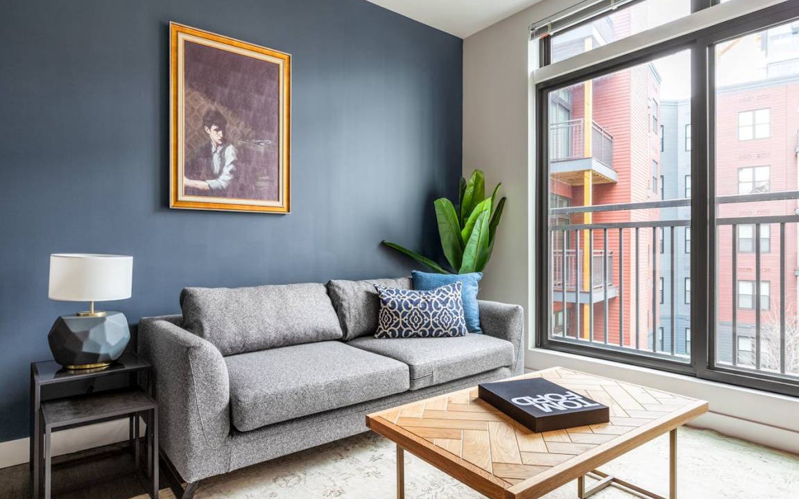 Assembly Square Apartment | 67 m² Apartment ∙ 1 bedroom ∙ 2 guests
