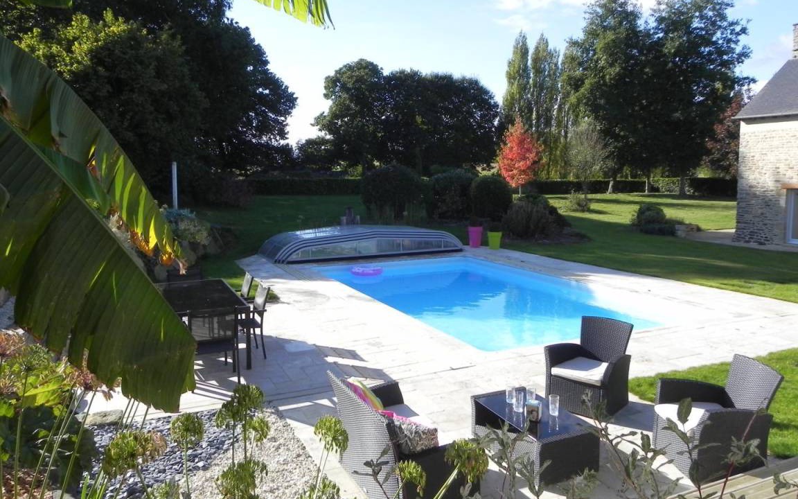 Plouasne House | 70 m² Gîte ∙ 2 bedrooms ∙ 4 guests