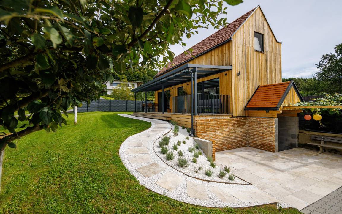 Feldbach House | 70 m² House ∙ 2 bedrooms ∙ 4 guests