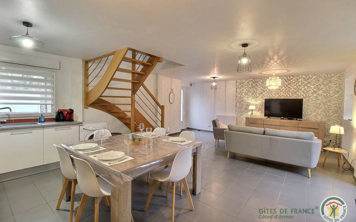 Plerin House | 72 m² Gîte ∙ 2 bedrooms ∙ 4 guests