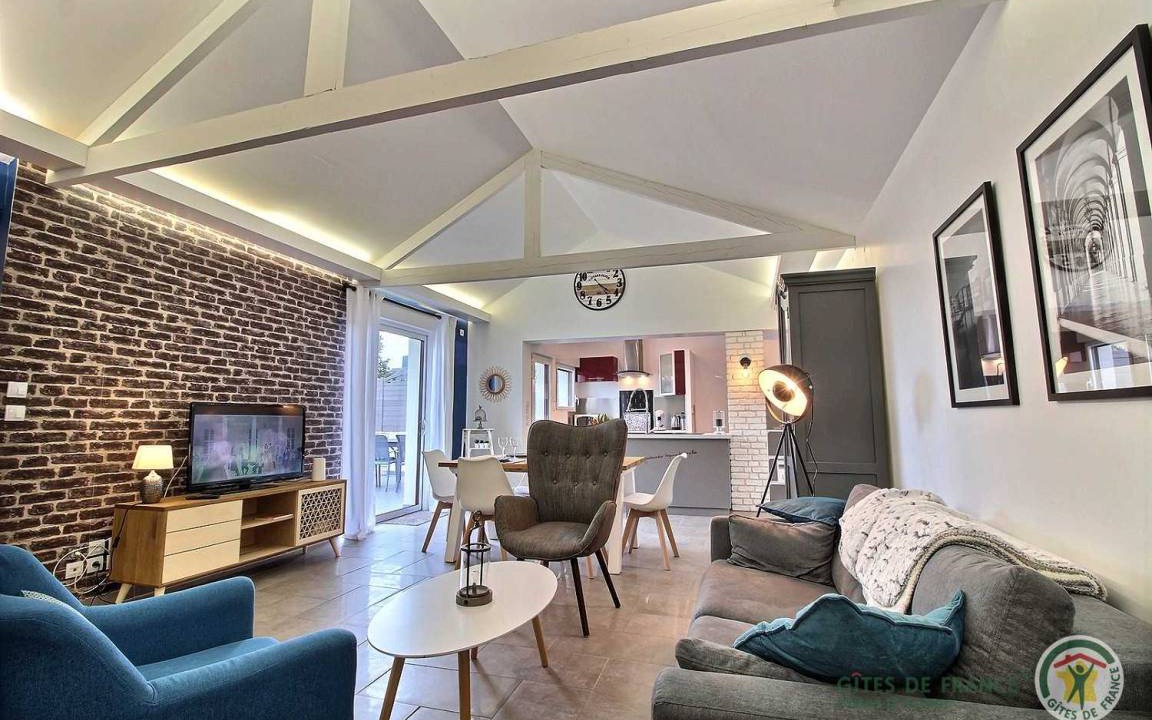 Binic-Etables-sur-Mer House | 72 m² Gîte ∙ 2 bedrooms ∙ 4 guests
