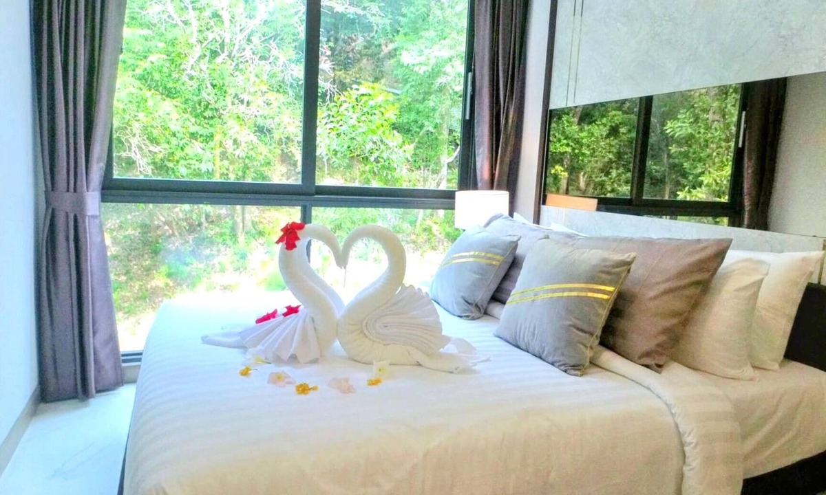 Ao Nang Apartment | A307- 2 Bedroom Serviced Apartment with Forest View at Ao Nang Beach