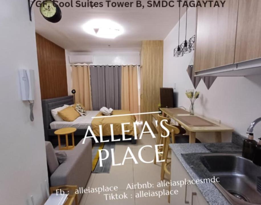 Silang Junction South Apartment | Alleia's Place at SMDC Tagaytay