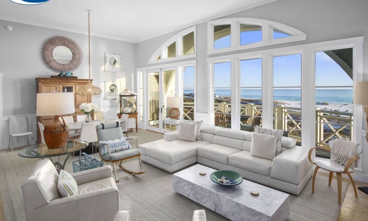 WaterSound Beach Condo | * Amazing Gulf Views * 425A WaterSound Crossings * 3BR * Steps to Beach and Pool!