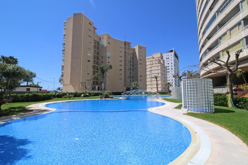 Calpe City Center Apartment | Apartment Apolo XIV with private parking