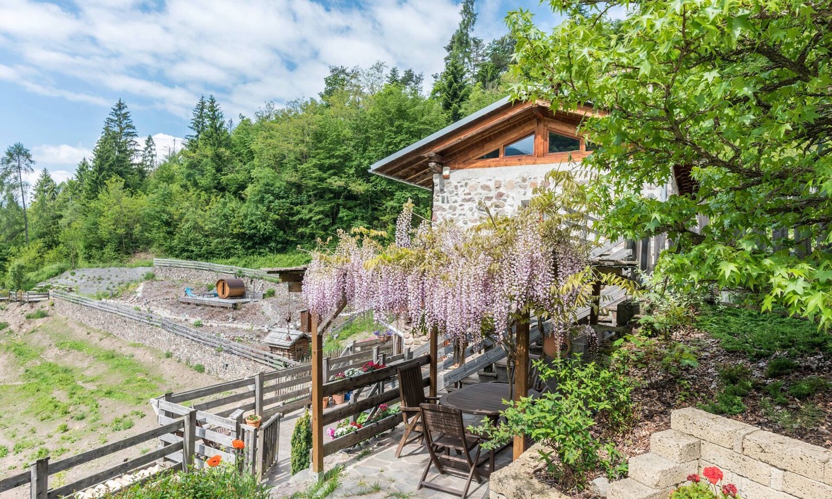 Sant'Orsola Terme Apartment | Apartment Maso La Marianna with Mountain View, Wi-Fi & Garden