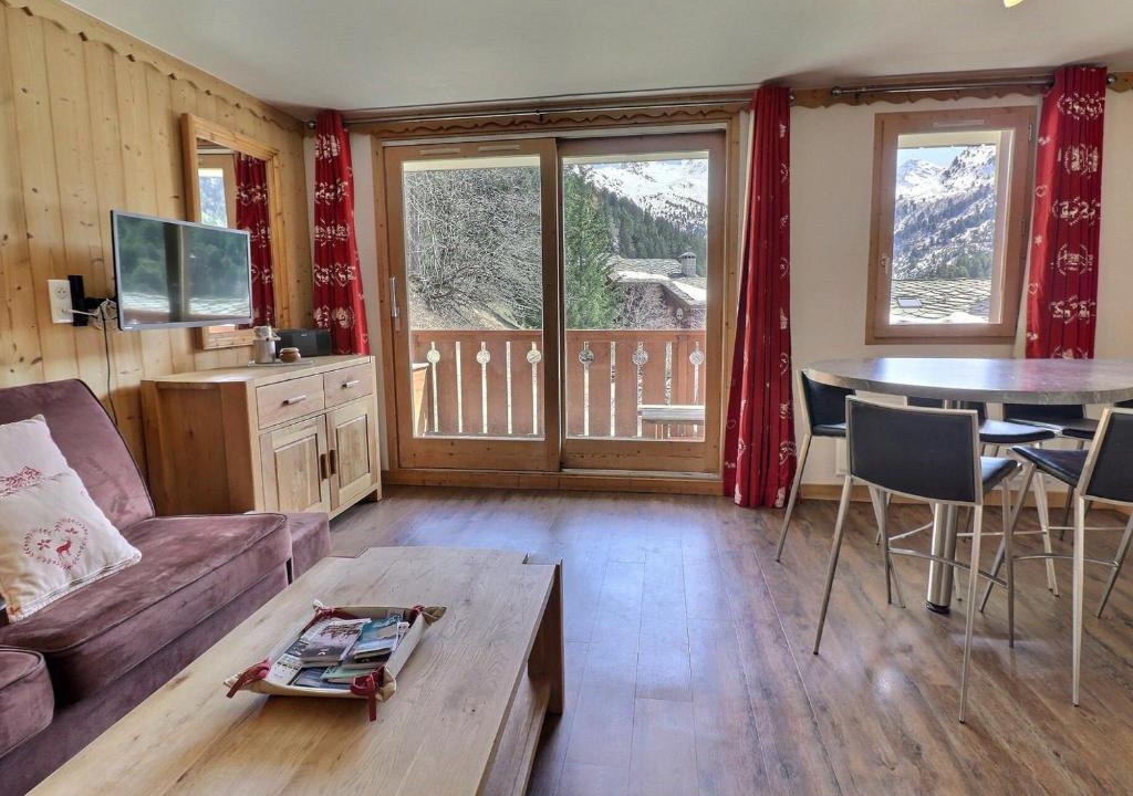 Meribel-Mottaret Apartment | Appartement 2 Pièces Cabine, 6 Pers. Méribel, Calme - FR-1-182-102