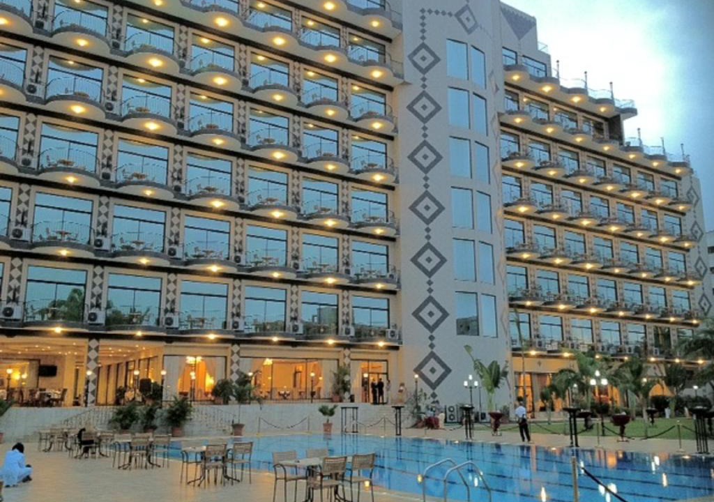Pointe-Noire Hotel | Atlantic Palace Hotel