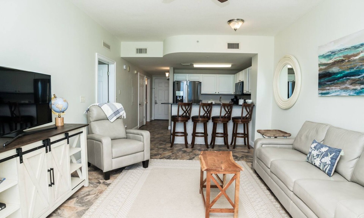 Panama City Beach Condo | Calypso Towers! Ocean Front! ! Come Stay & Play! Walk to Pier Park!