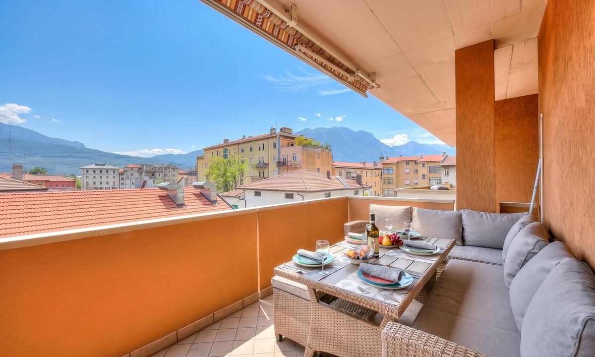 Riva del Garda Apartment | Casa Alexander - Lake Garda Apartment with Terrace, Riva del Garda, Italy