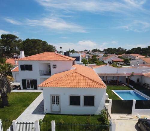 Aldeia do Meco Villa | Casa do Mural - Sesimbra, Lagoa de Albufeira e Aldeia do Meco