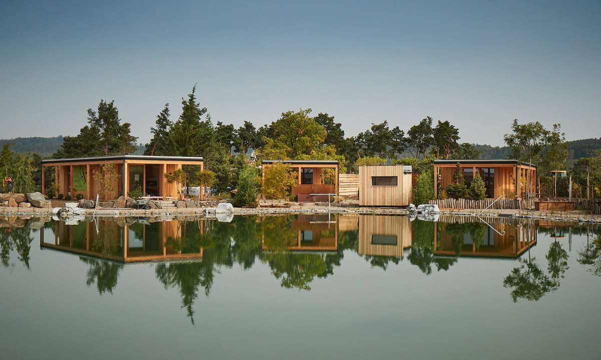 Schiltern Apartment | Chalet Studio (40 sqm) - modern, ecological, down to earth