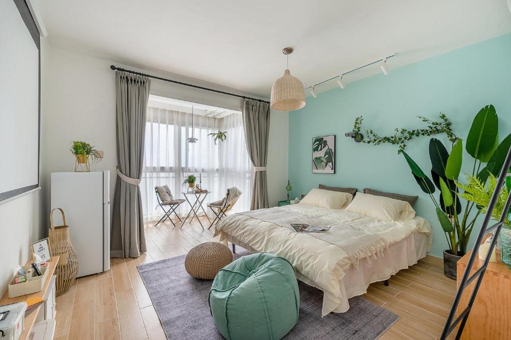 Tian Xin Apartment | Changsha KaiFu·Green and upper seats·