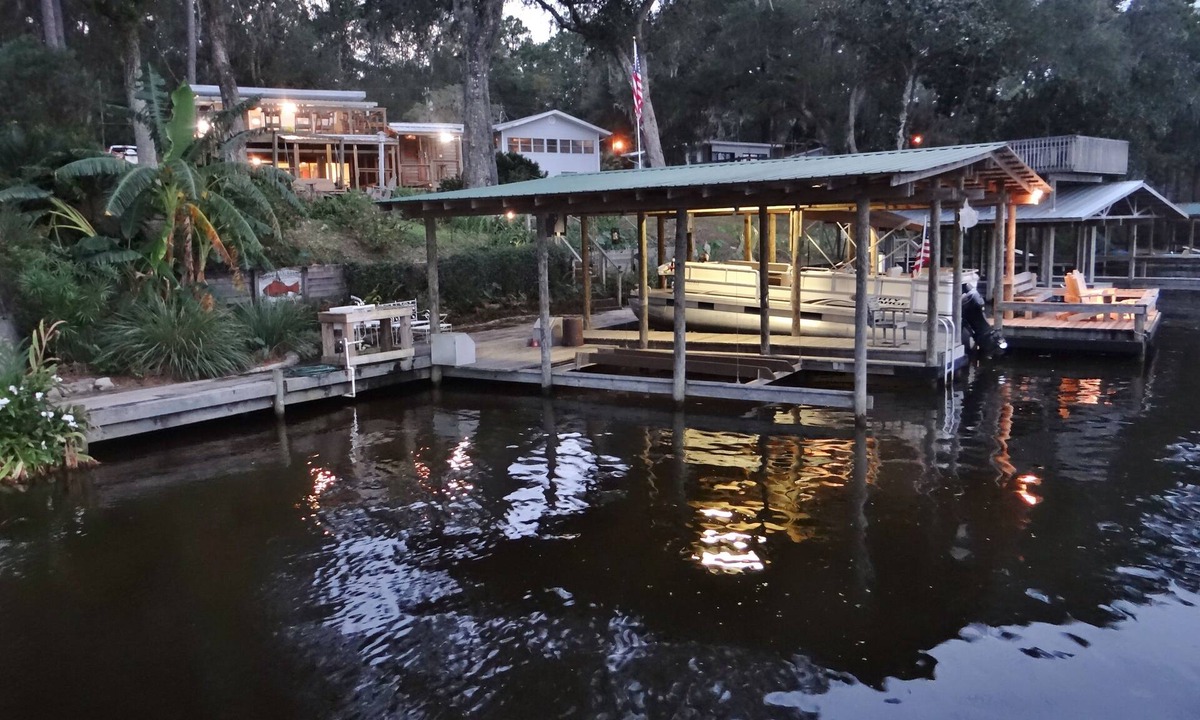 Telogia Cottage | Charming cottage, incredible views! Outdoor living areas, huge dock, clean!