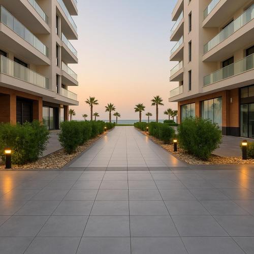 Al-Manasrah Apartment | Classy Flat with Balcony
