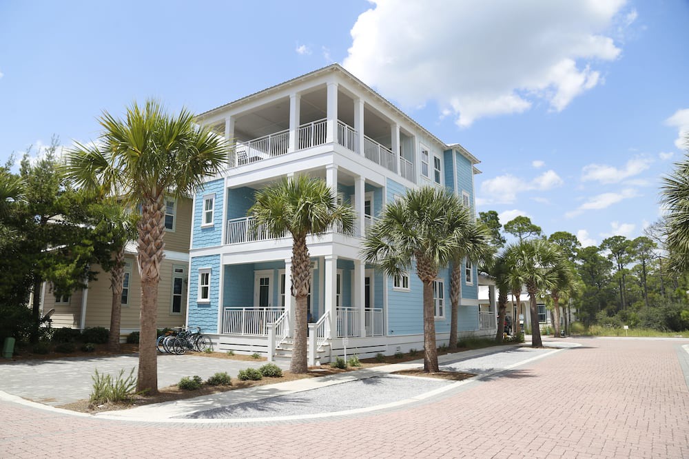 Seacrest Beach House | Cloud Nine Seacrest Beach - Walk to Rosemary & Alys! Outdoor living on 5 porches